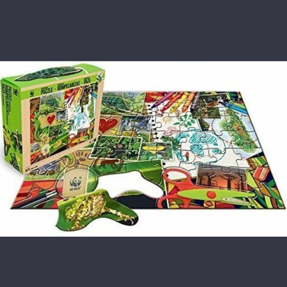 WWF Madagascar 48-pc Floor Puzzle (age 3+) - Picture 2 of 6